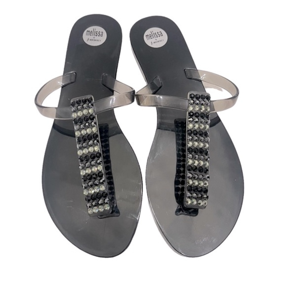 J Maskrey for Melissa Couture Swarovski‎ Sandal Sz 7